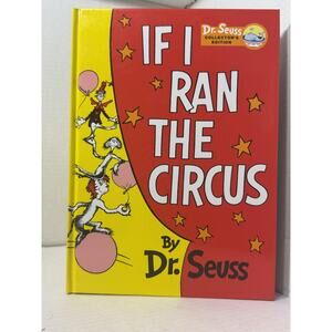 Dr. Seuss If I Ran the Circus Hard Cover Random House Collections / Kohls